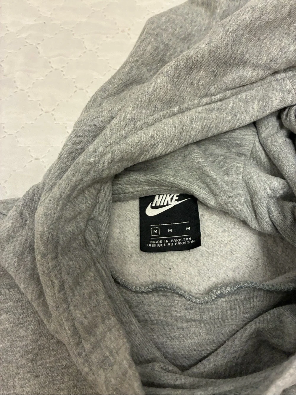 Nikes Sportswear Women’s Funnel/Cowl Neck Hoodie. Size Medium.